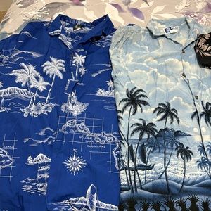 Men’s Hawaiian button shirts